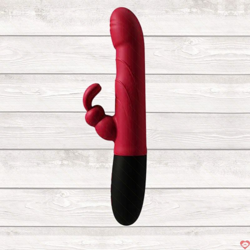 Máy massage điểm G Libo Passion Rabbit rung sưởi ấm cao cấp 