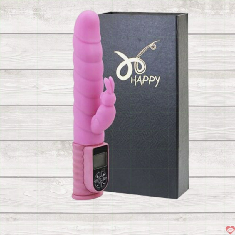 Dương vật đa năng Happy cao cấp Rung ngoáy Mạnh Mượt Bền Giá tốt 