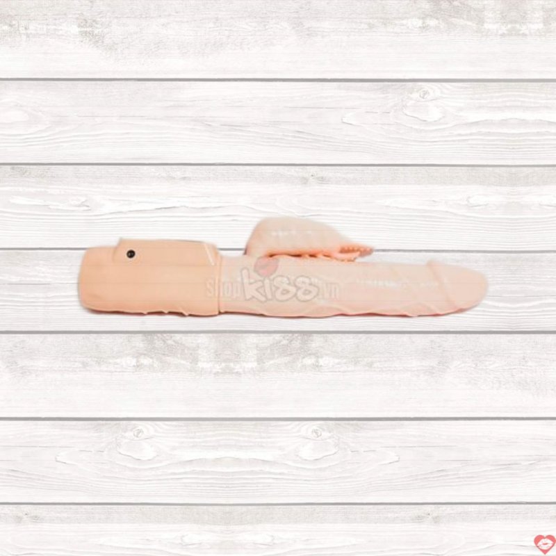 Dương vật rung ngoáy tỏa nhiệt Baile sạc pin siêu mềm mại 