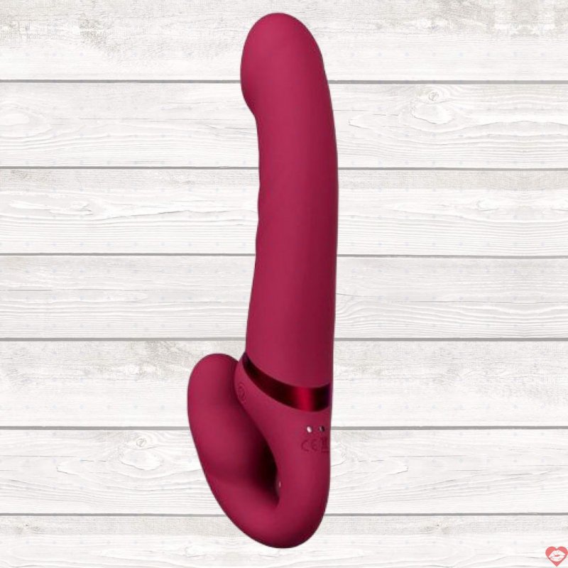 Dương vật giả 2 đầu cao cấp dành cho les Lovense Lapis – Điều khiển qua app