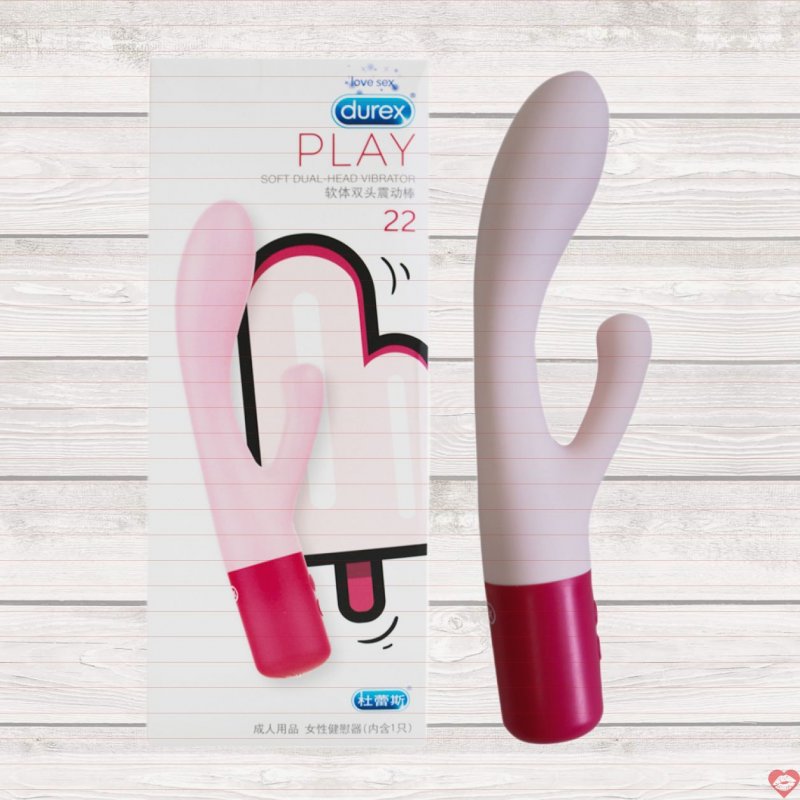 Dương vật giả đa năng Durex Soft Dual Head Vibrator