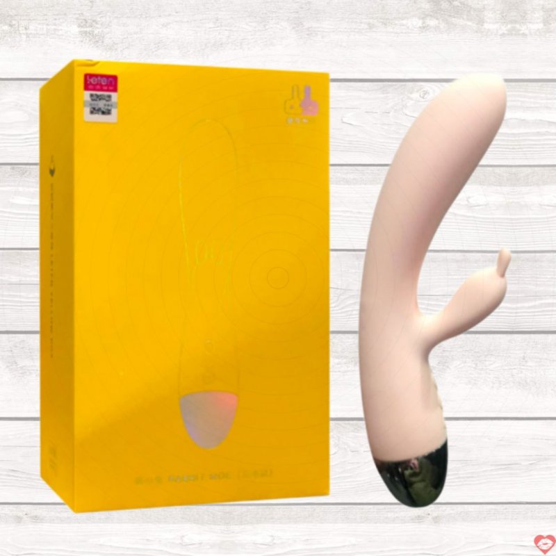 Dương vật giả có nhánh 7 chế độ rung sạc điện Leten Rabbit Moe