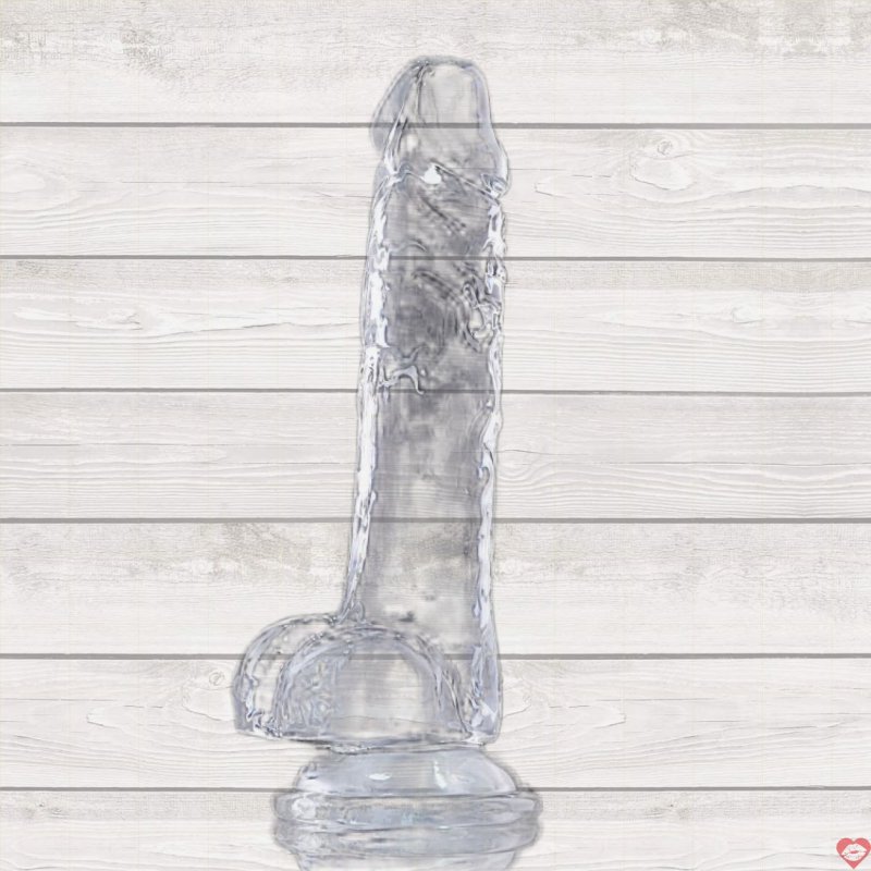 Lovetoy Flawless Clear 7.5 inch trong suốt mềm mại cao cấp an toàn 