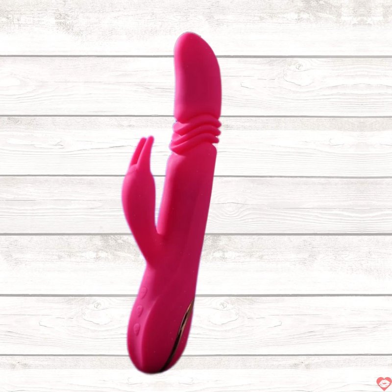 Yeain Vibrating Spear dương vật đa năng rung xoay thụt mượt êm 
