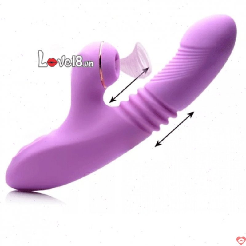 Dương vật giả rung thụt đa năng Olivia