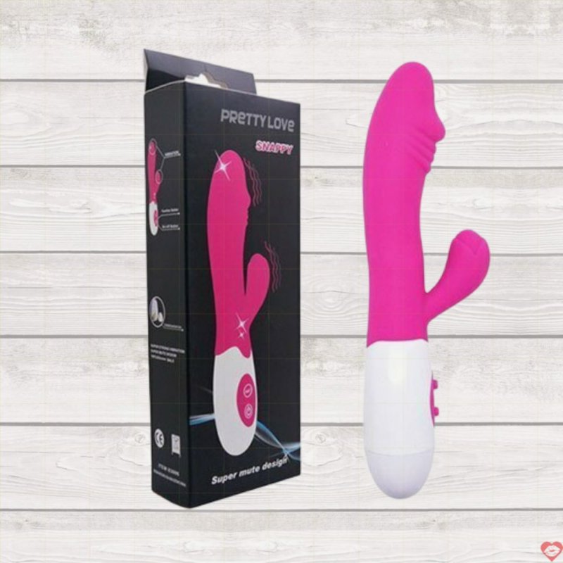 Dương Vật Giả Snappy Là Dòng Sextoy Mà Nữ Yêu Thích - SHP640