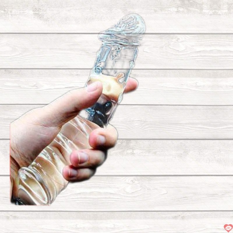 Dương Vật Giả Có 2 Đầu Trong Suốt Dành Cho Les Và Chị Em - SHP917