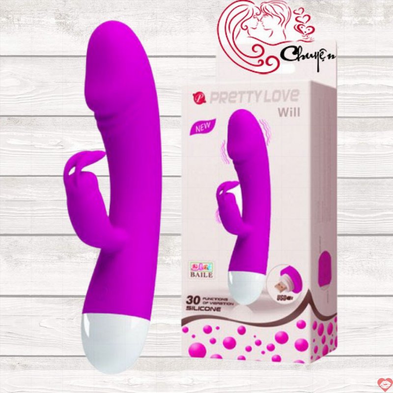Dương Vật Massage Cực Sướng PrettyLove Will