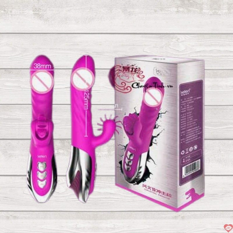 Dương vật cao cấp Leten Wheel Thrusting Rung