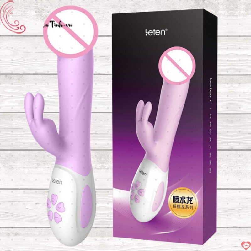 Dương vật sưởi ấm Letten Swing rung ngoáy 360 độ