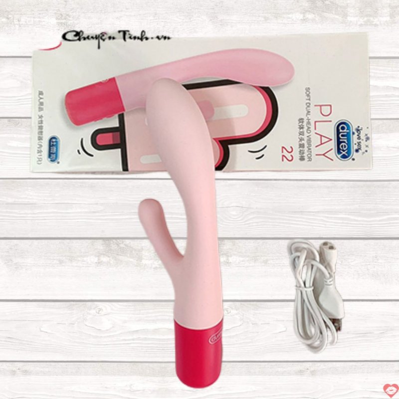 Máy rung điểm G cao cấp Durex Soft Vibrator