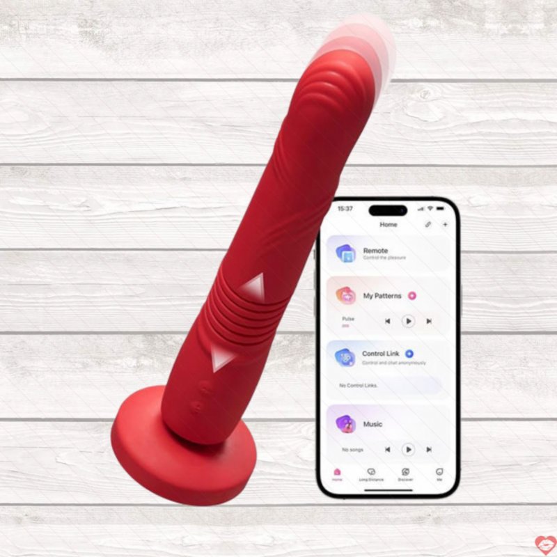 Dương Vật Giả Lovense Gravity Rung Thụt App Điều Khiển Tiện Lợi 