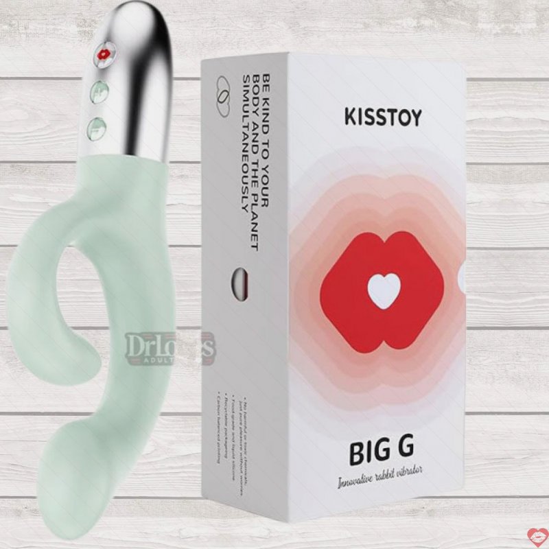 Dương Vật Giả Kisstoy BIG G Siêu Kích Thích Rung Mạnh Bản Đặc Biệt 