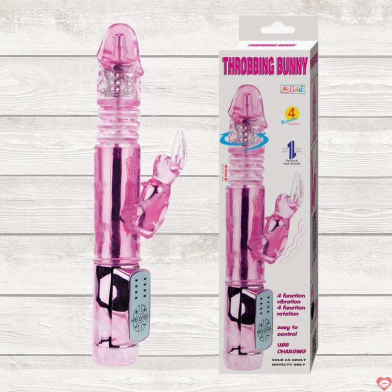 Dương vật cao cấp siêu rung ngoáy sạc pin