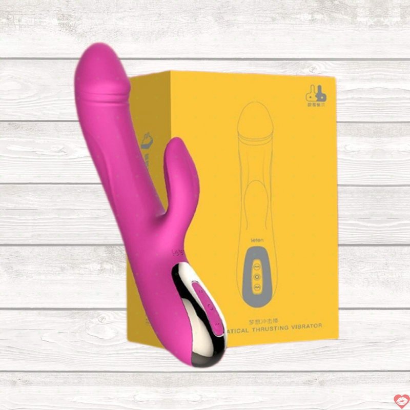 Dương vật Leten Dream Thrusting Vibrator rung thụt cực mạnh