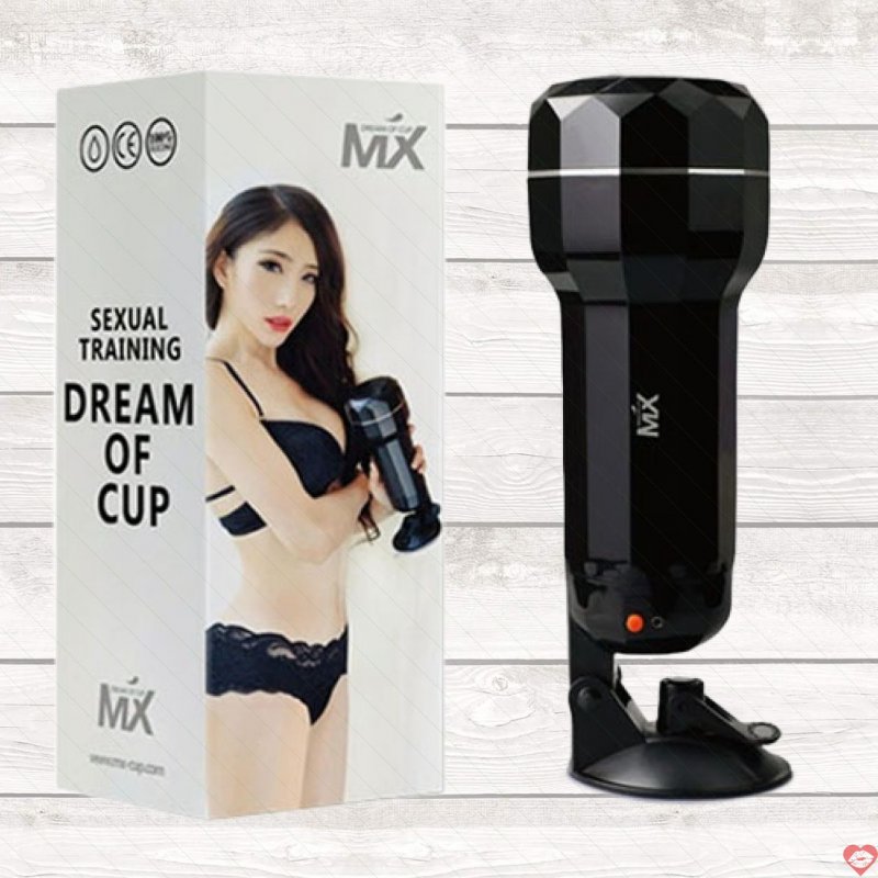 Cốc thủ dâm gắn tường có rung cao cấp MX Deam Cup