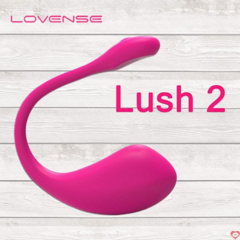 Trứng rung Lovense Lush 2 điều khiển từ bất cứ đâu qua Internet