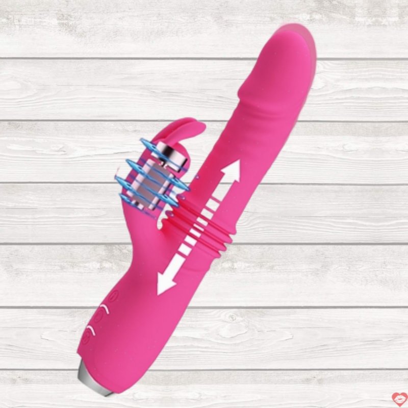 Dương vật giả mini PrettyLove Dorathy rung thụt cực đỉnh