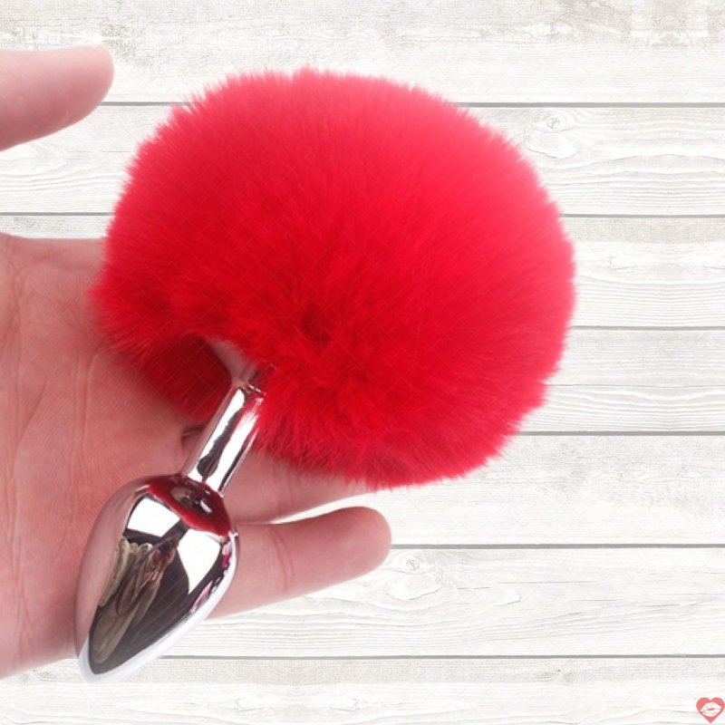 Phích hậu môn gắn đuôi thỏ nhiều màu sắc