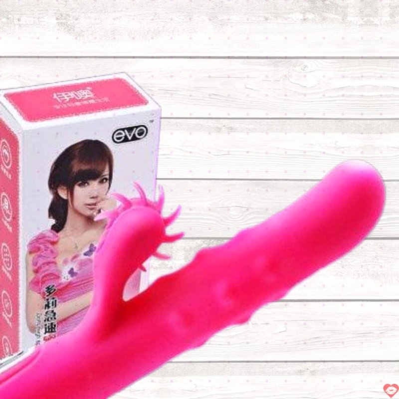 Sextoy dương vật Evo Titan gân bi kích thích điểm G