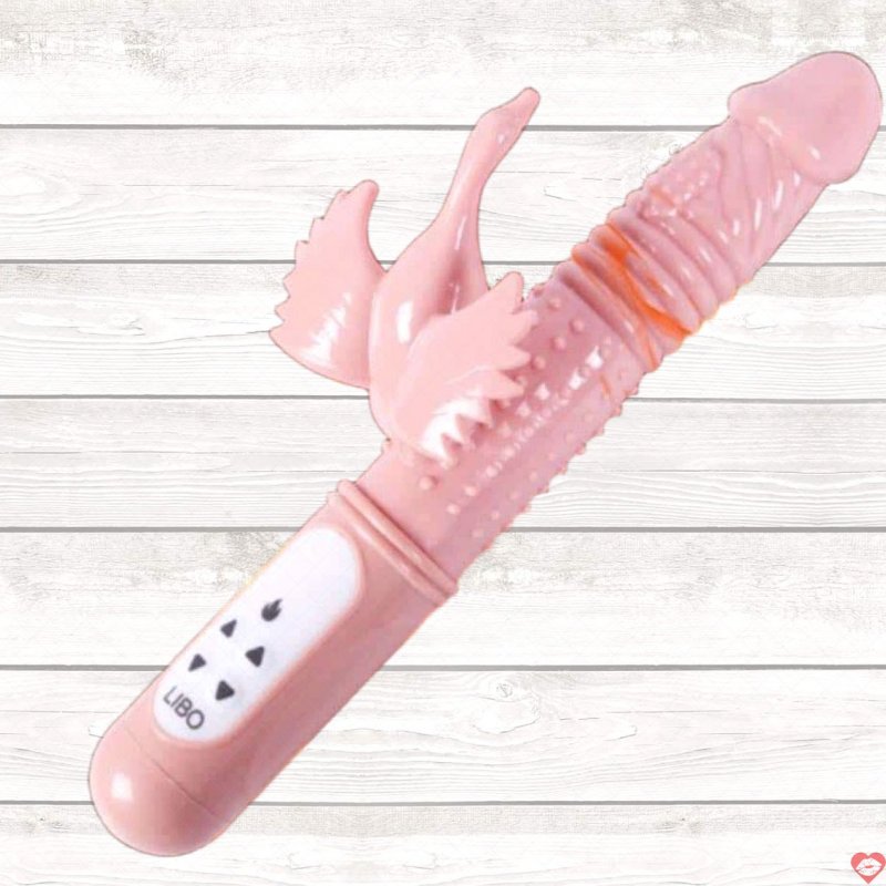Đồ chơi tình dục Dương vật giả Libo Warm Có Rung tỏa nhiệt