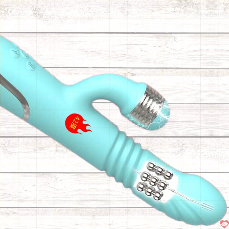 Dương vật xoay ngoáy phát nhiệt và phóng điện Aisha Lighting !!