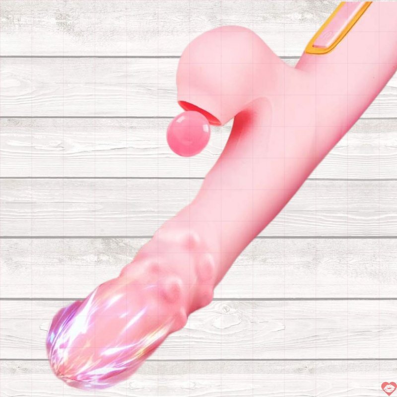 Dương vật bi xoay bi to thổi Mizzzee Quer Nazha phát nhiệt 42 độ C