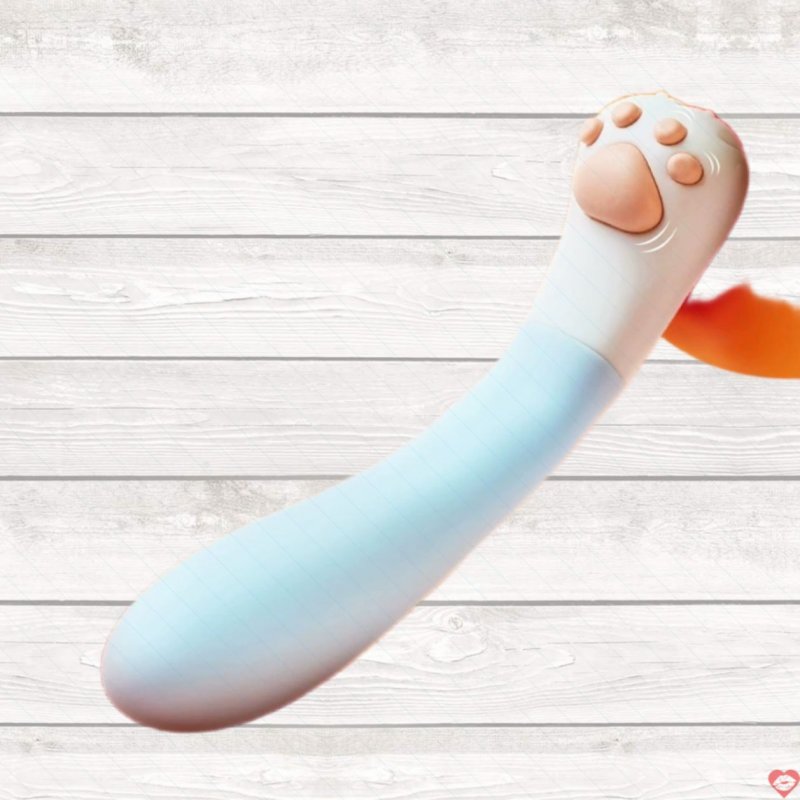 Máy rung 2 đầu Kimijima Ai Scratching Soul Cat Claw Tay mèo dễ thương