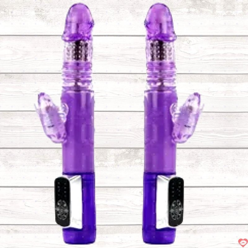 Dương Vật Giả Rung Thụt Mr Rabbit - LyBaile Chính Hãng