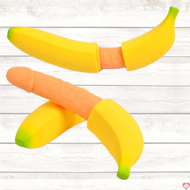 Dương Vật Giả Siêu Rung - Ngụy Trang Banana