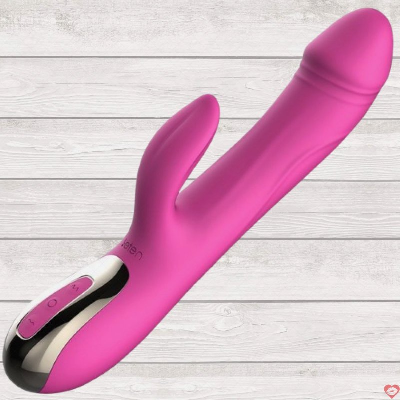 Dương Vật Giả Đa Năng Leten Dream Thunder: Rung-Thụt-Phát Nhiệt