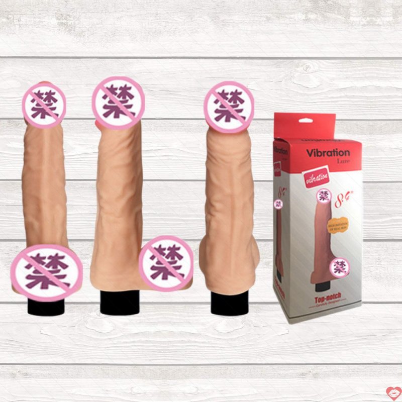Dương Vật Giả Cầm Tay Lovetoy có bừu – DV 34