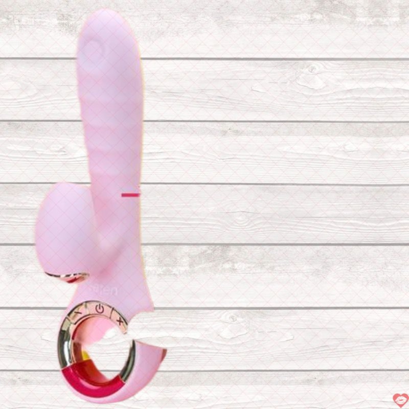 Dương vật giả cao cấp Leten SUCKING VIBRATPOR DV77