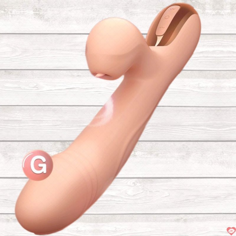 Dương Vật Giả Leten Dream Thrusting Vibrator Rung Thụt Siêu Mạnh Có Nhánh Mút Liếm