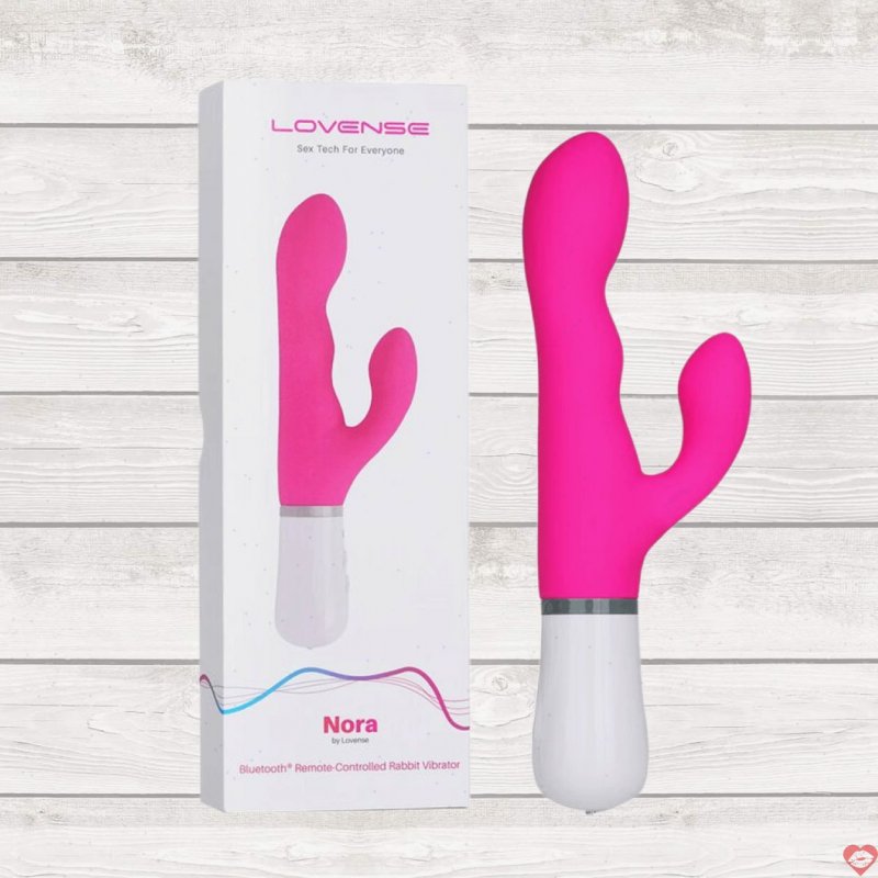 Dương Bật Giả Lovense NORA Rung Ngoáy Vô Số Chế Độ Qua App ĐT
