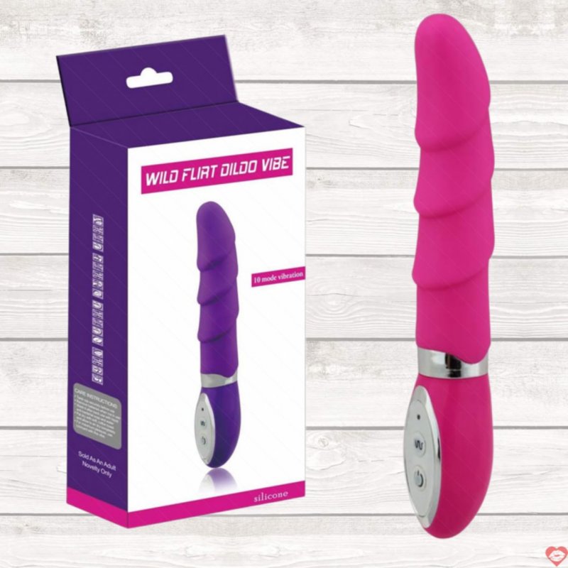 Dương Vật Giả Aphrodisia Wild Flirt Dildo Vibe