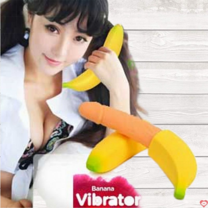 MS09 Đồ chơi tình yêu hình trái chuối siêu rung sướng tê