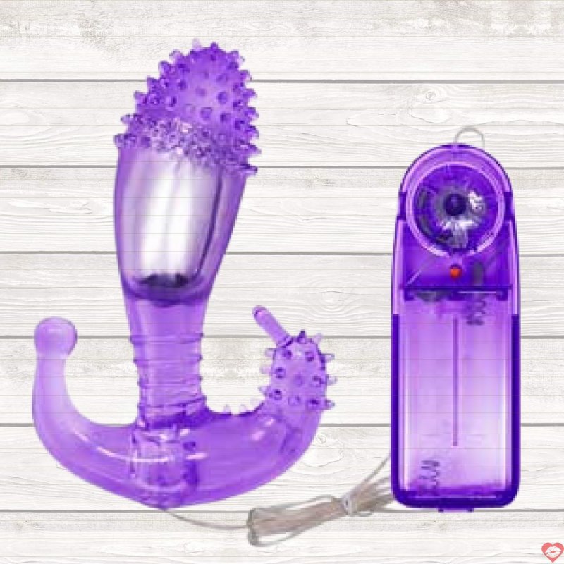 DC63 Dương vật gai siêu rung cho nữ cảm giác được lên đỉnh nhiều lần