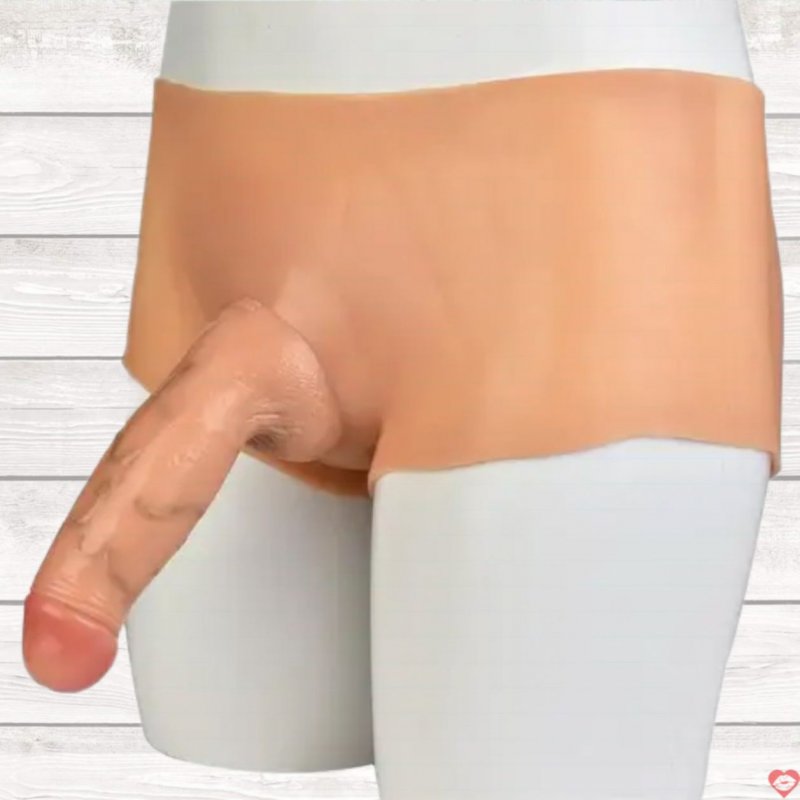 Dương vật giả liền quần hàng khủng DV65G5 đường kính 4.9cm đeo vào làm tình sướng tê dại cho nữ