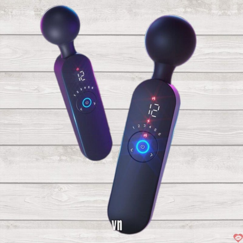 Chày rung âm đạo sưởi ấm Ares Smart Vibrator cao cấp kích thích nữ 