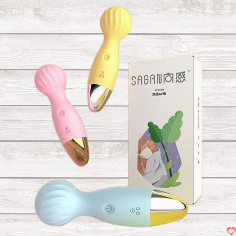 Chày rung điểm G Sagan 12 chế độ kích thích mạnh mẽ tăng khoái cảm 