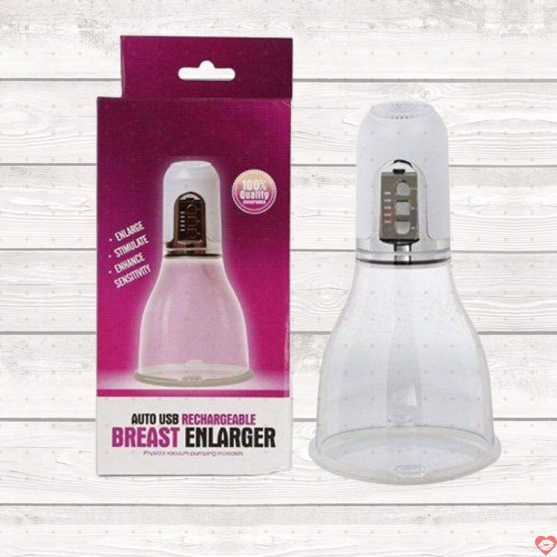 Máy mát xa ngực Breast Enlarger Rung mạnh Mềm mại To tròn Săn chắc 