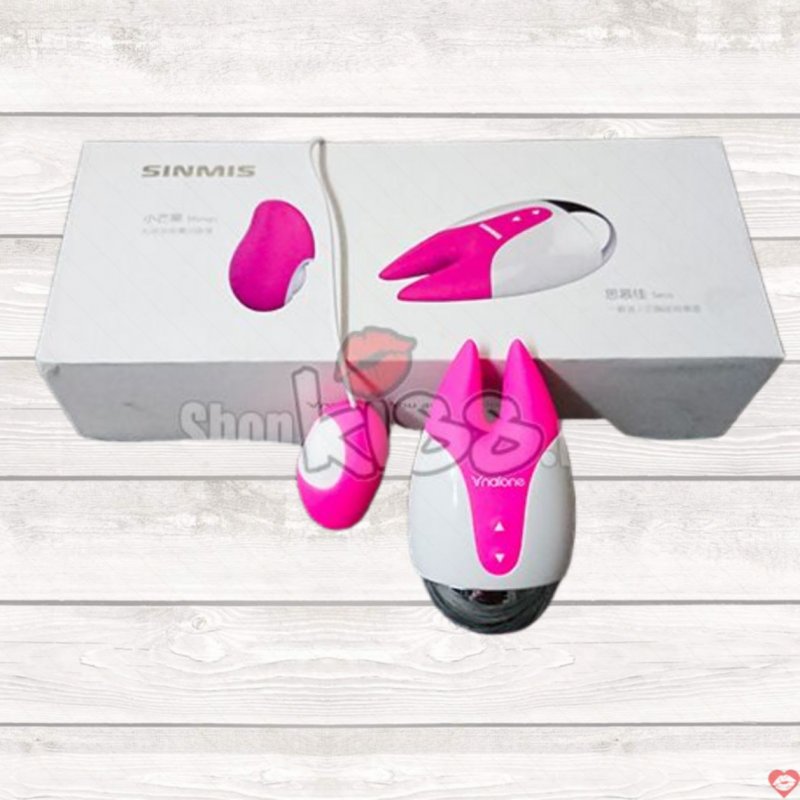 Máy mát xa nhũ hoa Nalone Fifi 2 trứng rung Nhật cao cấp USB 