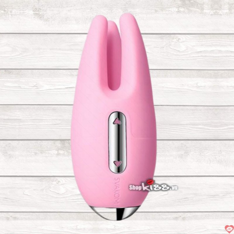 Máy rung Svakom Cookie Candy chính hãng Kích thích điểm G nhũ hoa 