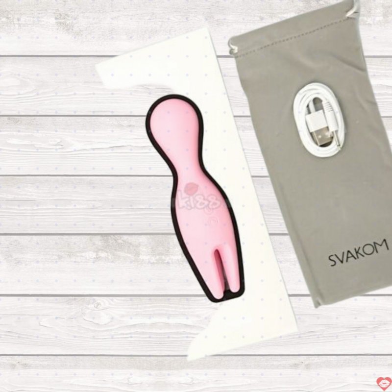 Máy massage 2 đầu Svakom Nymph rung mạnh kích thích điểm G chính hãng 