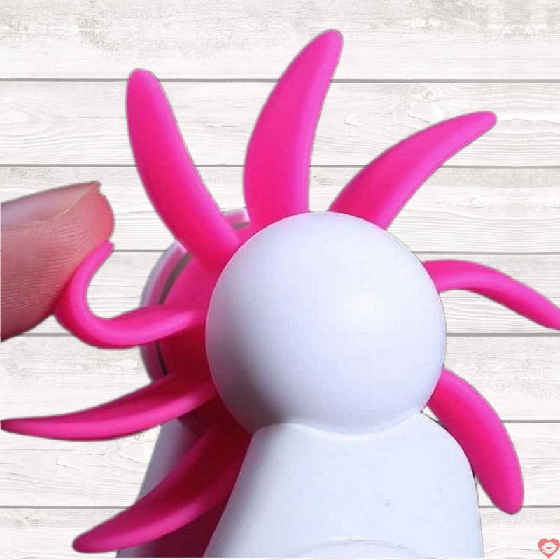 Lưỡi liếm mini Intoxica cao cấp - Massage cực khoái, pin sạc 