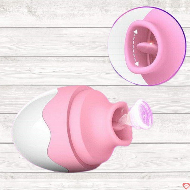 Trứng rung lưỡi liếm Little Vicky Dibe cao cấp kích thích nữ 