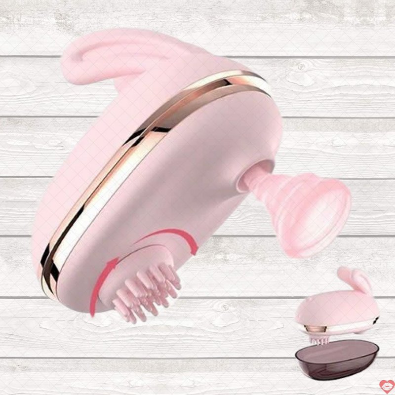Máy massage lưỡi liếm Hee Tu Pulse Solo hồng cao cấp kích thích 
