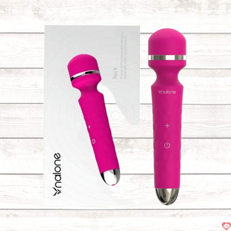 Máy massage Nalone Rock cao cấp rung đa chế độ silicon mềm mại 
