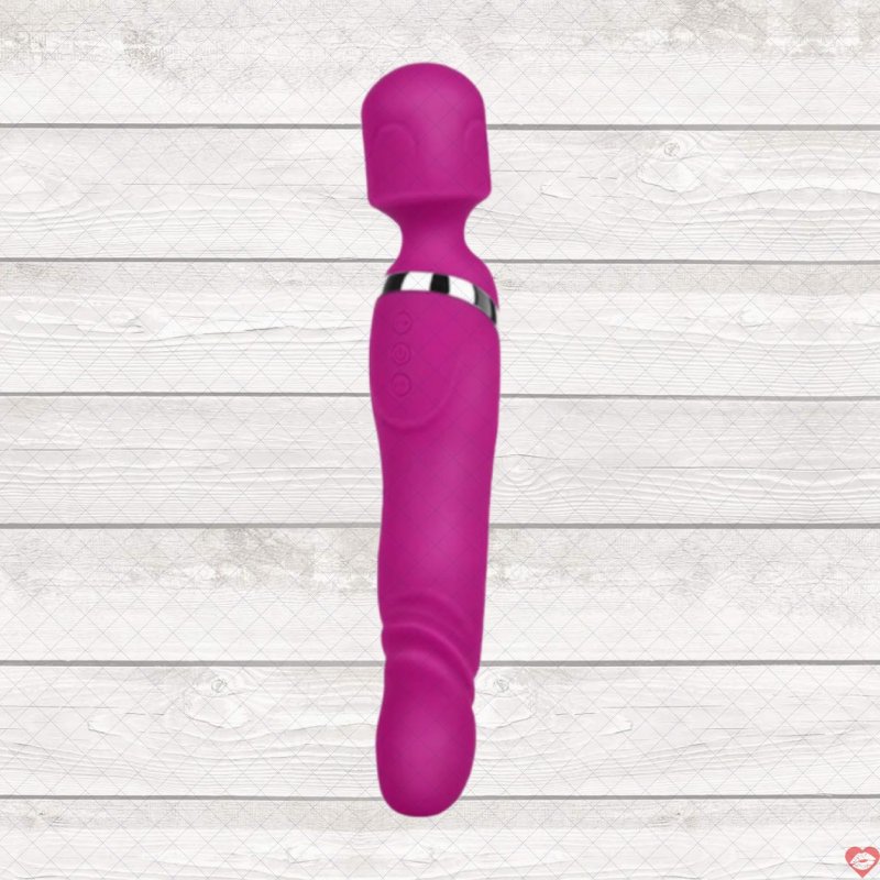 Máy massage Mizz Zee Enjoy silicon mềm rung đa chế độ, giá tốt 